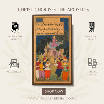 Christ chooses the Apostles