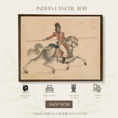 Indian Lancer, 1830