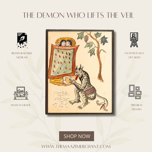 Demon who lifts the veil