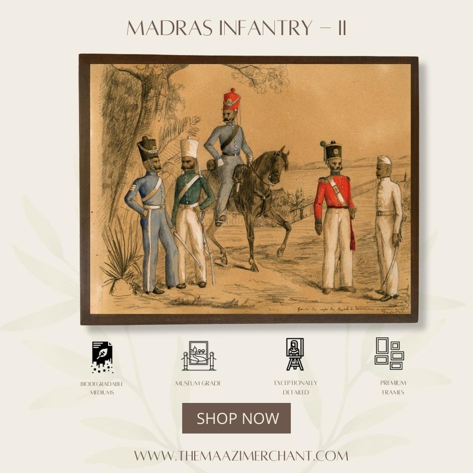 Madras Infantry - II