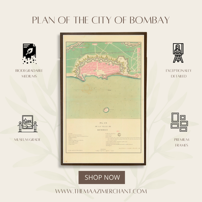Plan of the City of Bombay