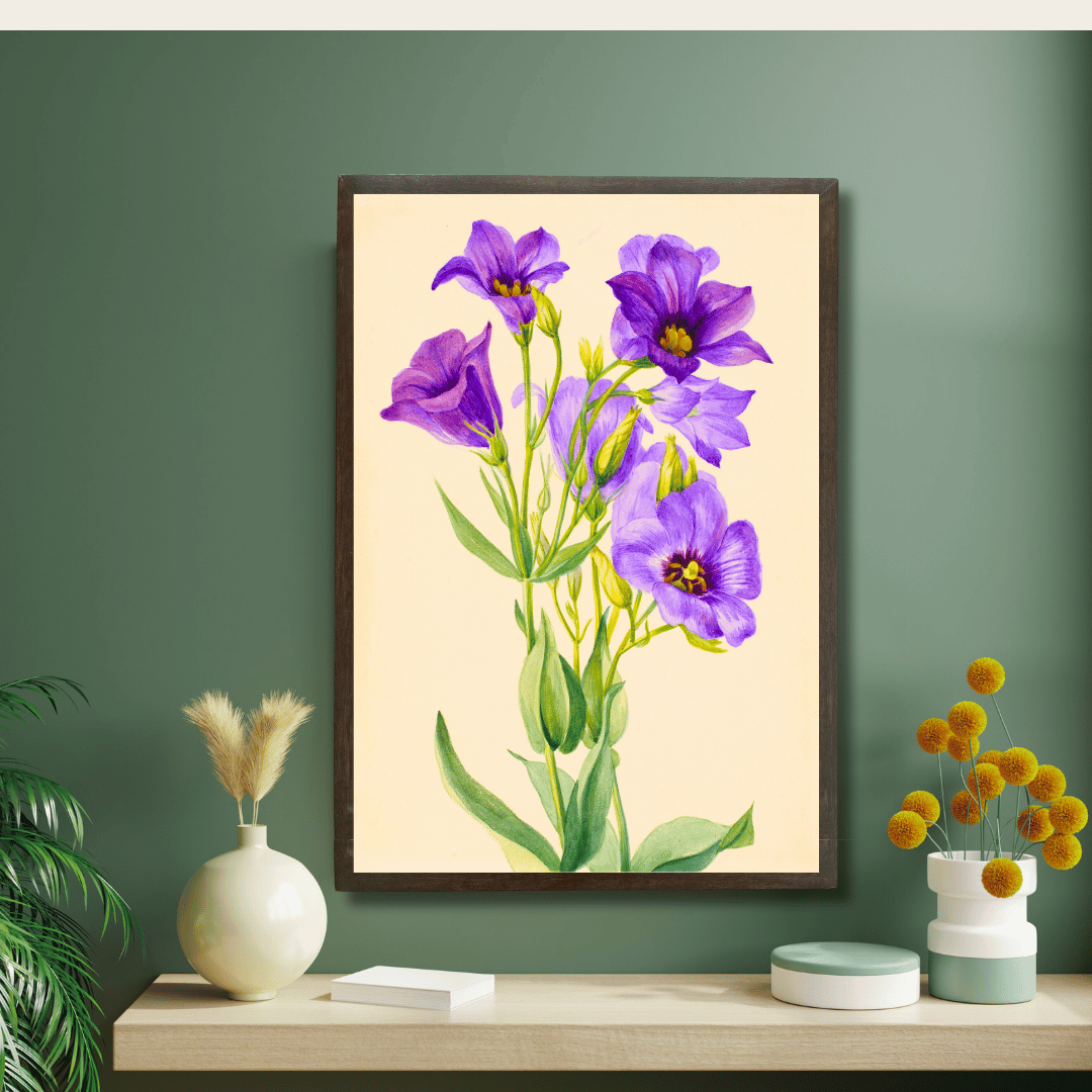 Eustoma Bluebell
