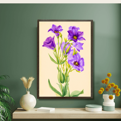 Eustoma Bluebell