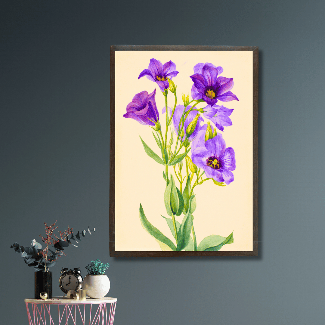 Eustoma Bluebell