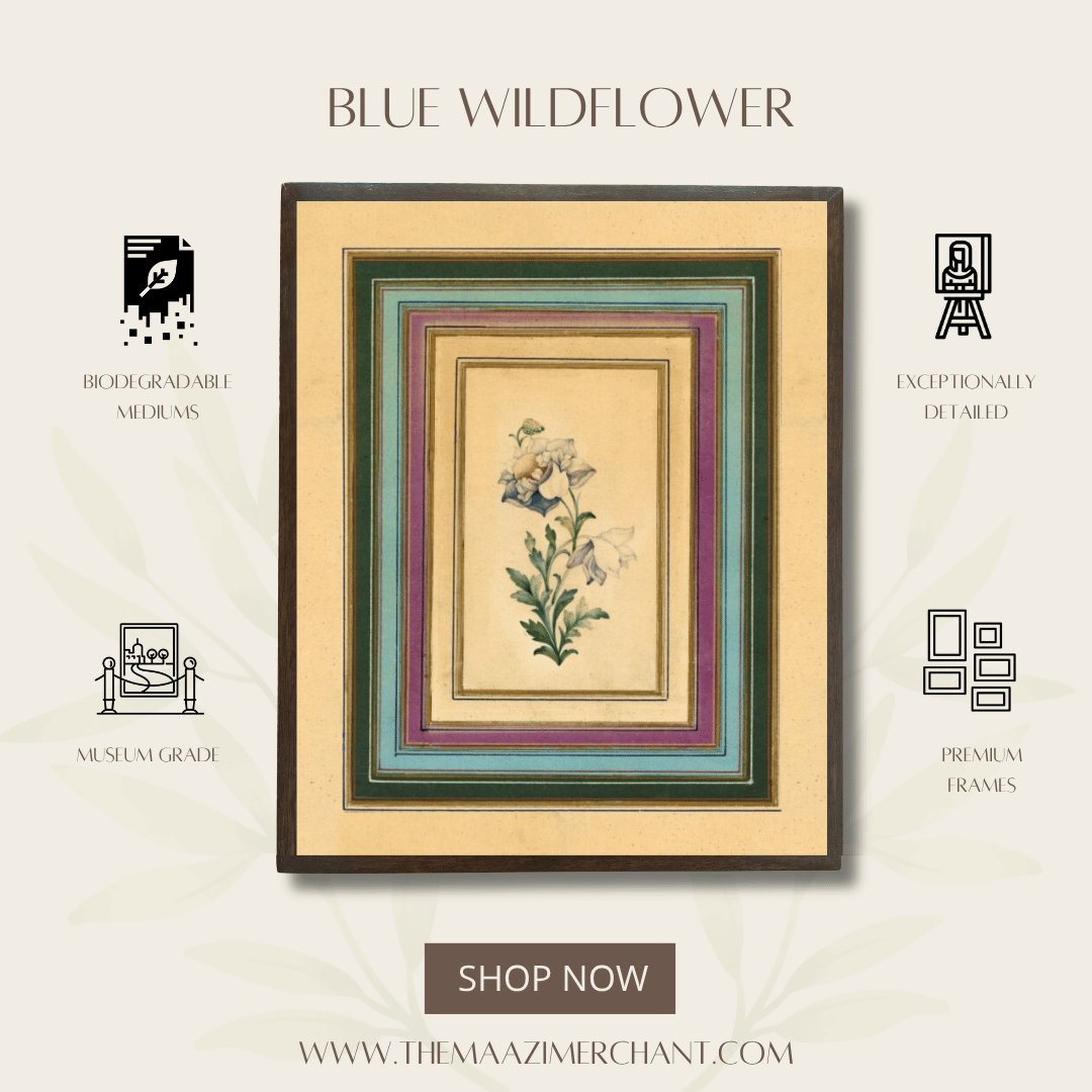 Blue Wildflower