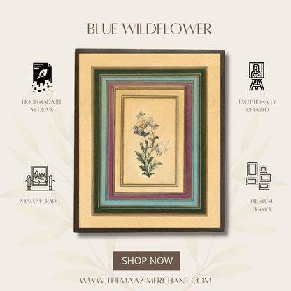 Blue Wildflower