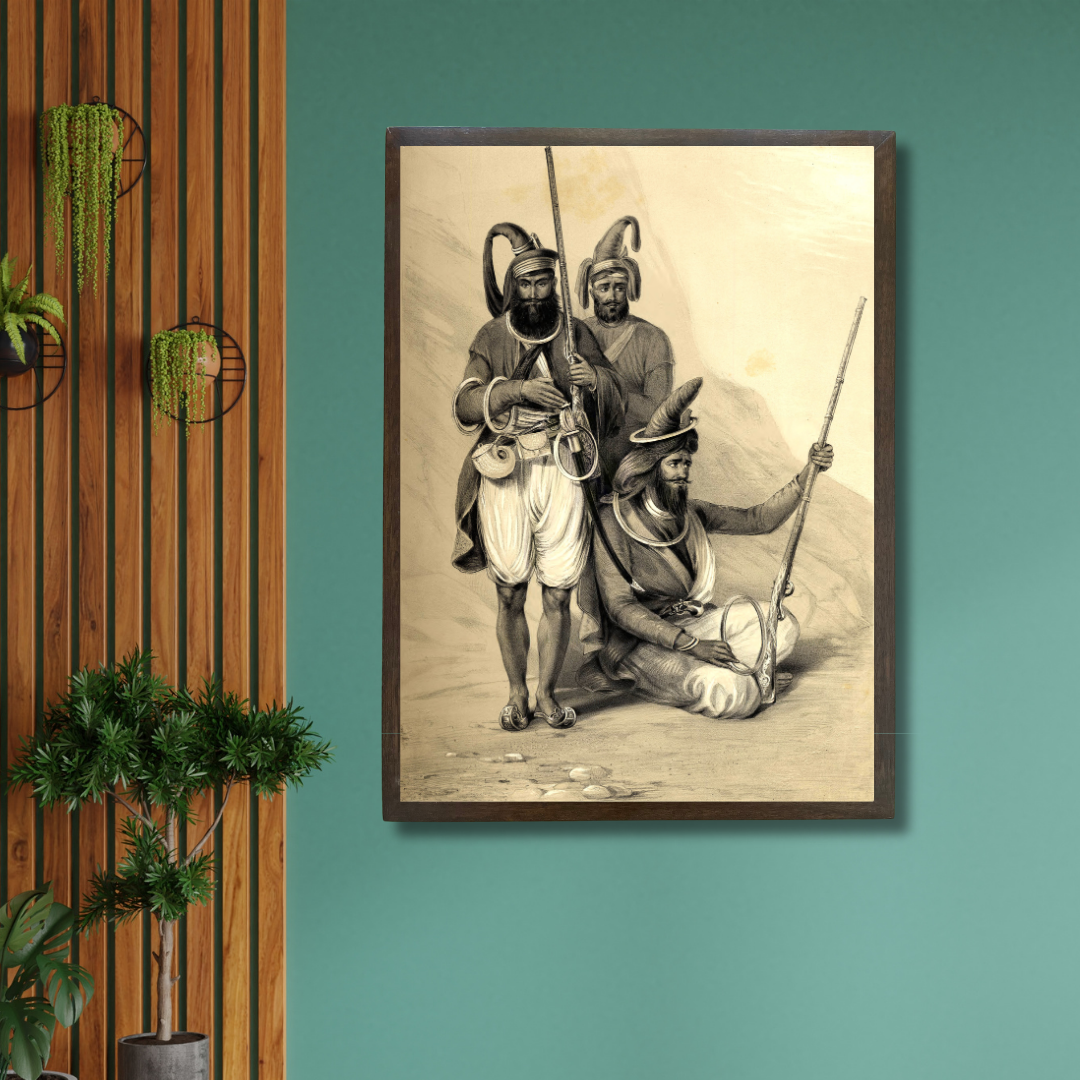 The Immortals, 1844