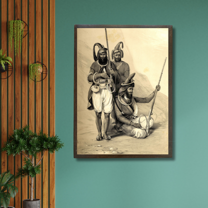 The Immortals, 1844