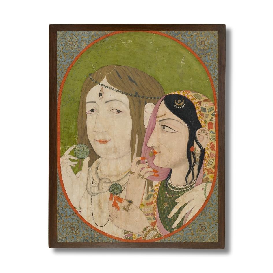 Shiva and Parvati