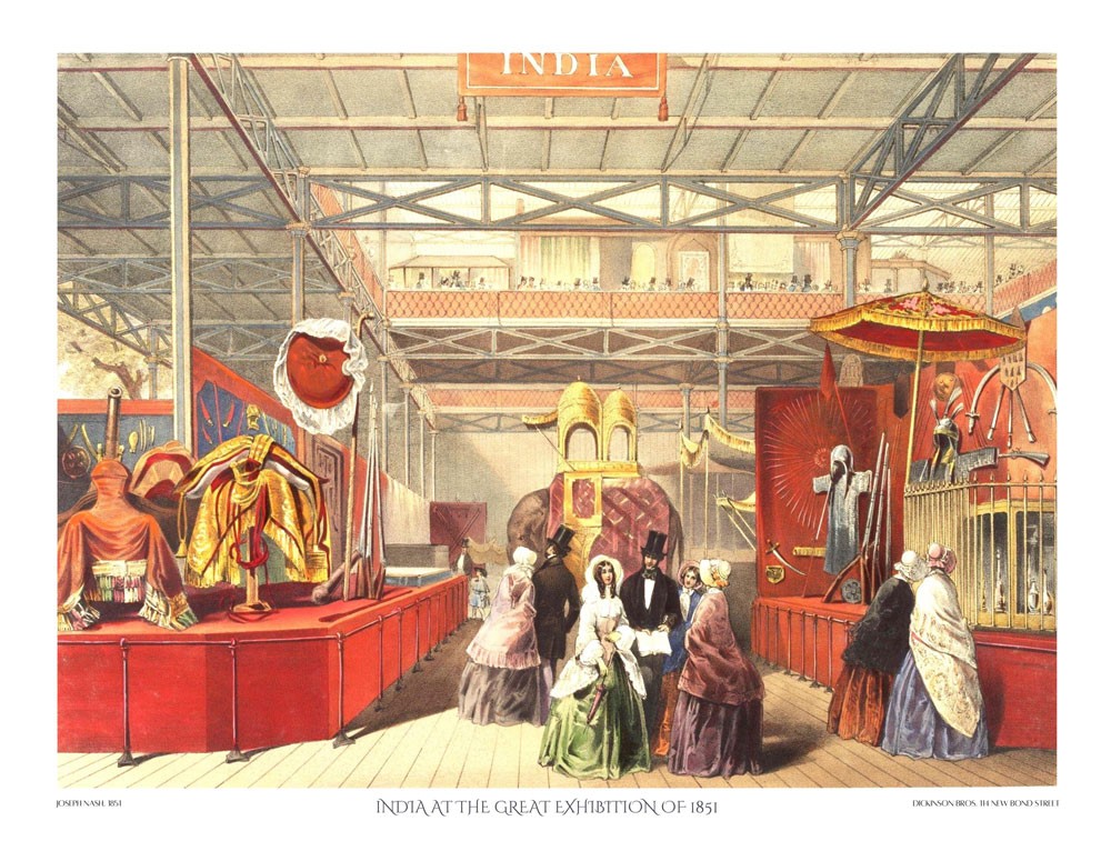 India at the Great Exhibition of 1851