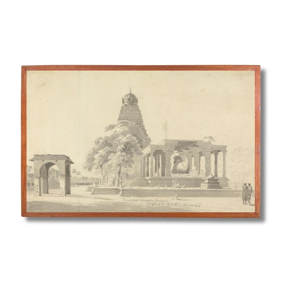 Brihadisvara Temple at Tanjore