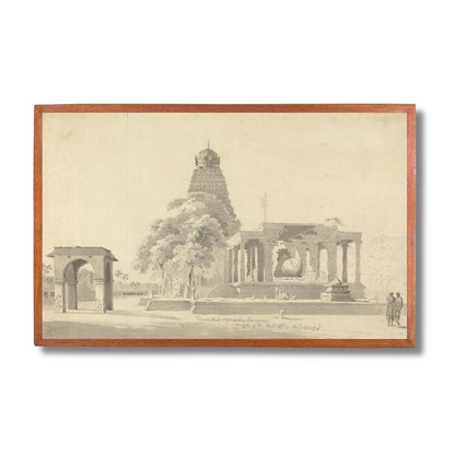 Brihadisvara Temple at Tanjore