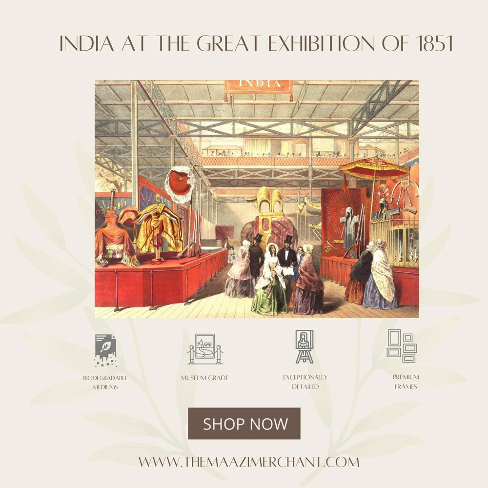 India at the Great Exhibition of 1851