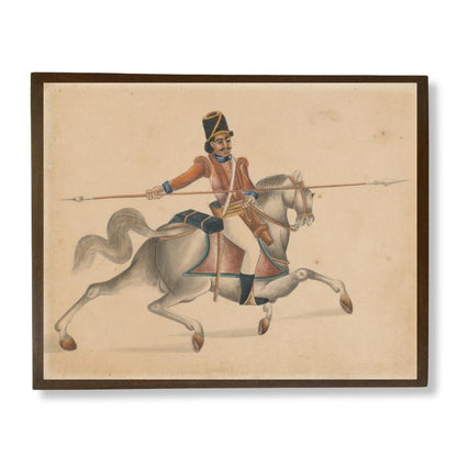 Indian Lancer, 1830