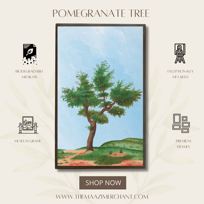 Pomegranate Tree