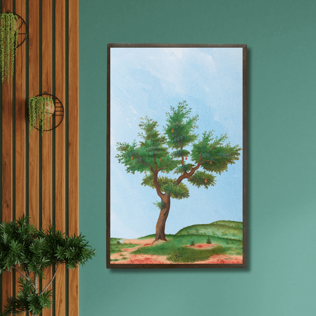 Pomegranate Tree