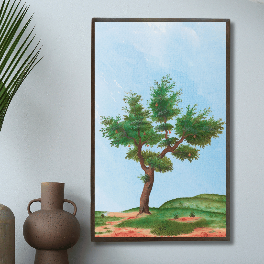 Pomegranate Tree