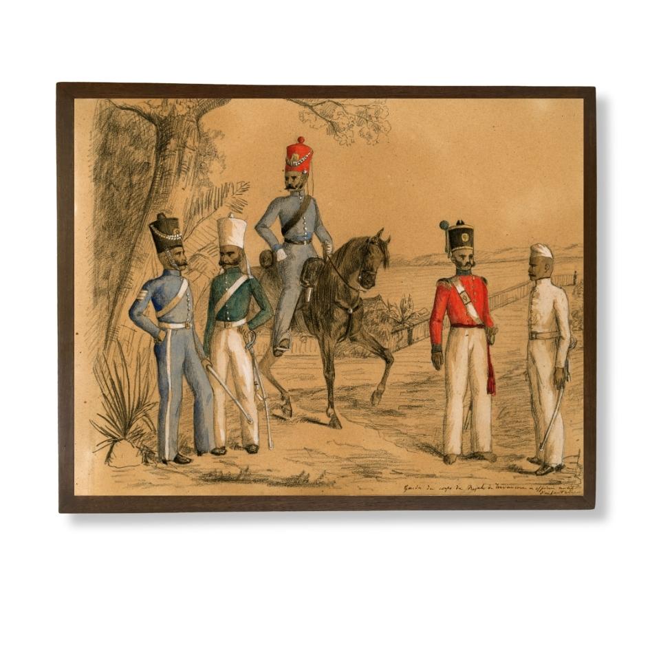 Madras Infantry - II