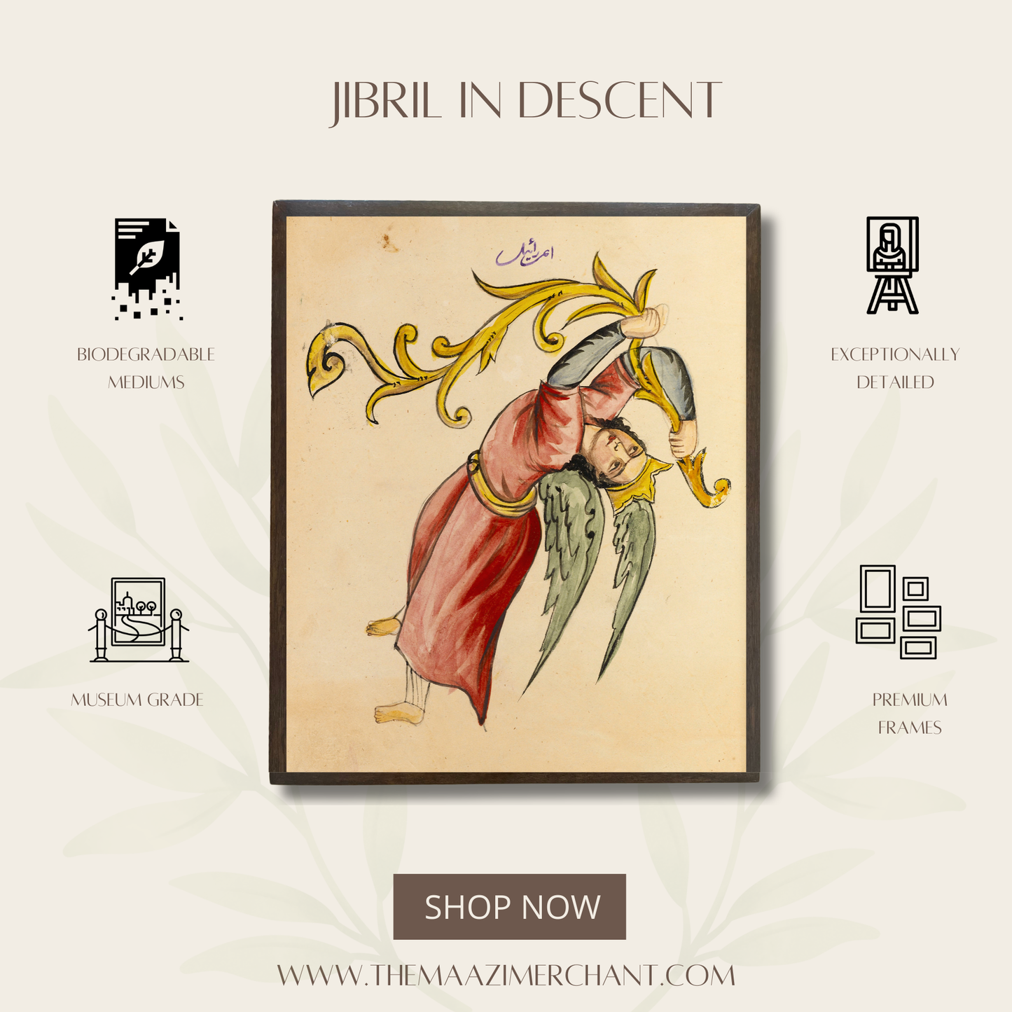 Jibril in Descent