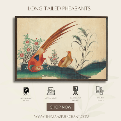Longtailed Pheasants