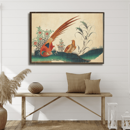 Longtailed Pheasants
