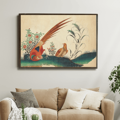 Longtailed Pheasants