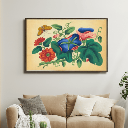 Floral Suite with Butterfly - II