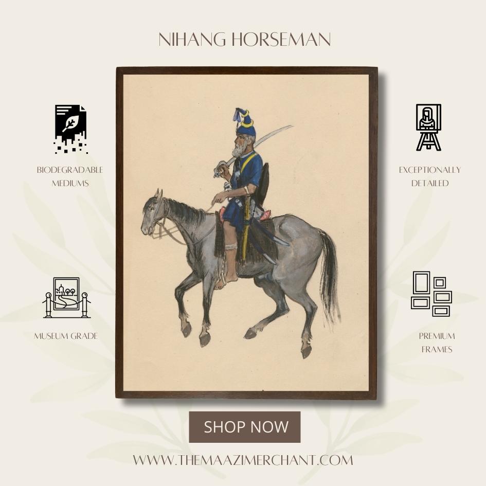 Nihang Horseman