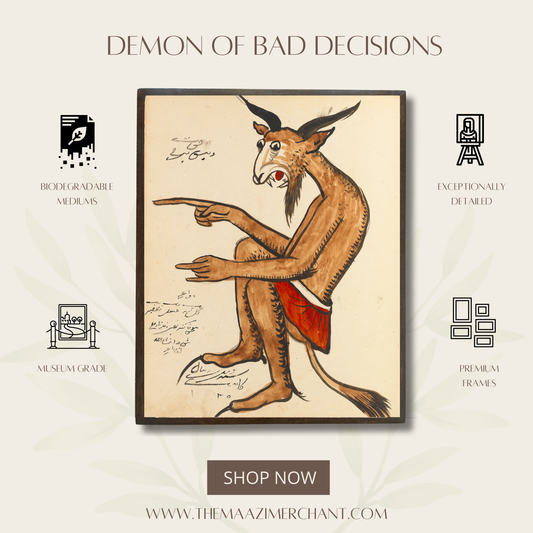 Demon of Bad Decisions