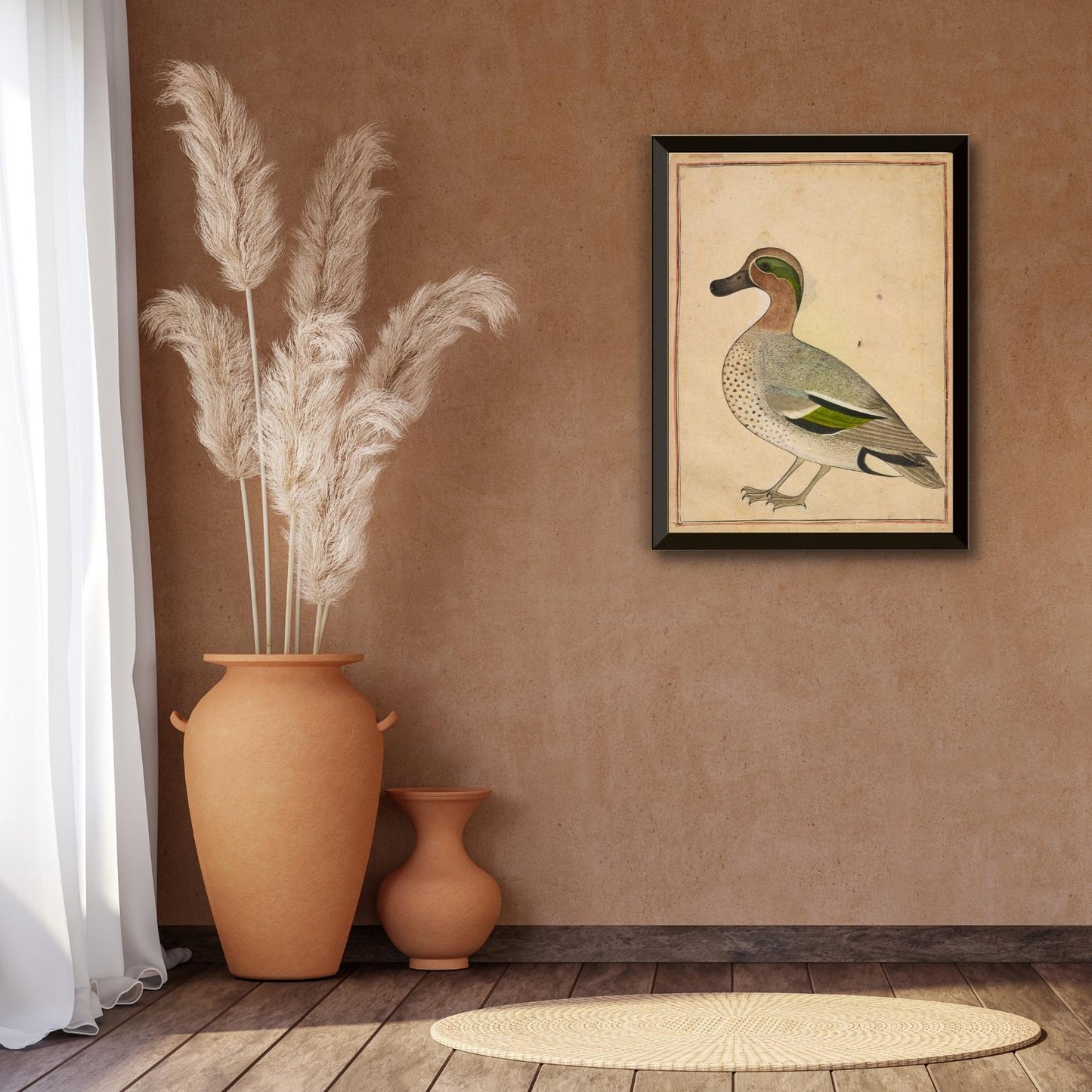 A Green-Winged Teal