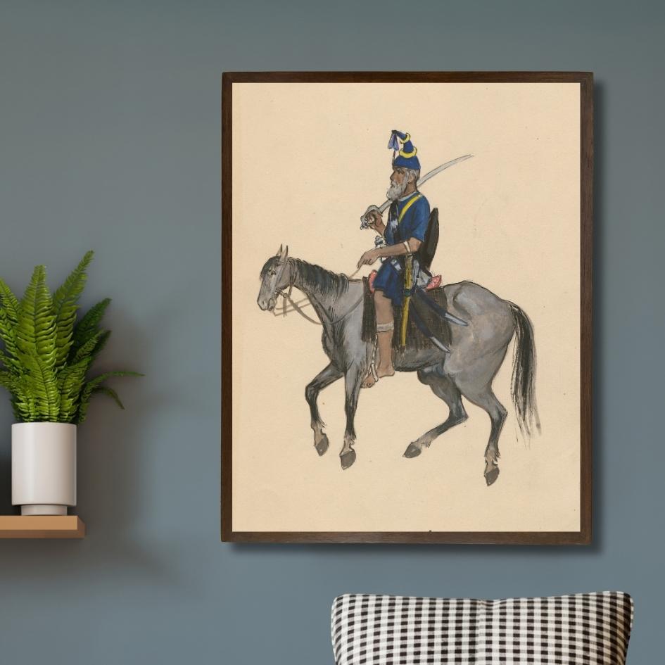 Nihang Horseman