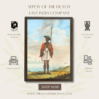 Sepoy of the Dutch East India Company