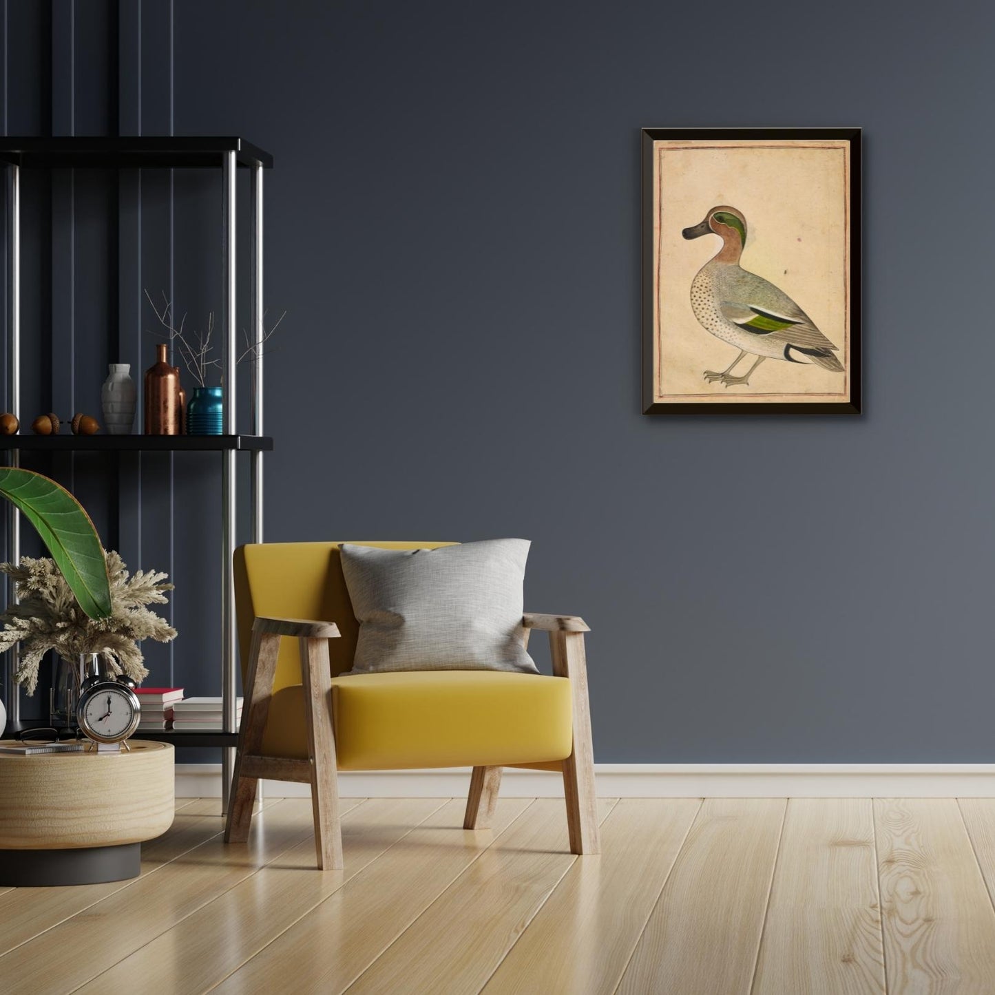 A Green-Winged Teal