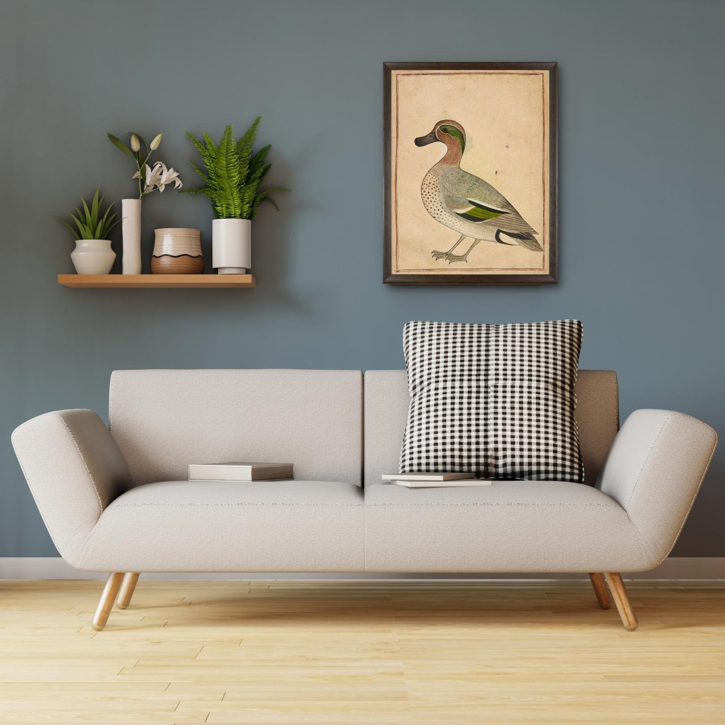 A Green-Winged Teal