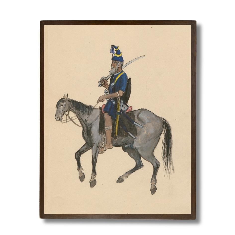 Nihang Horseman