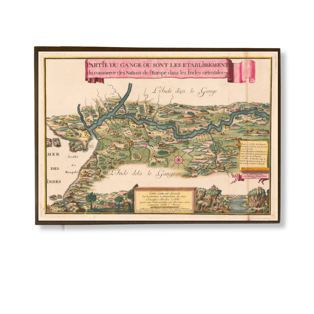 Hoogley River and the Gangetic Delta, 1726