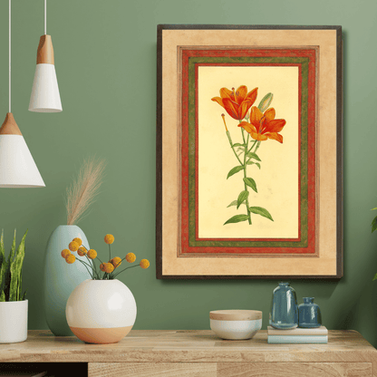 Orange Lily