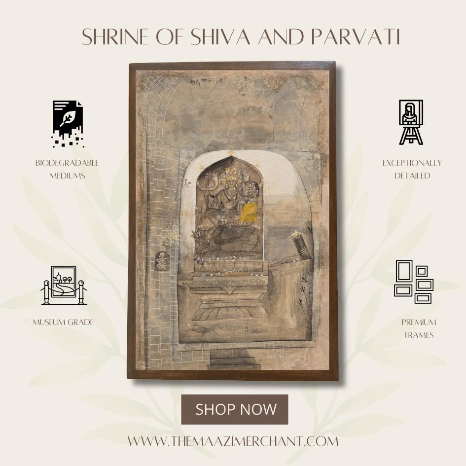 Shrine of Shiva and Parvati