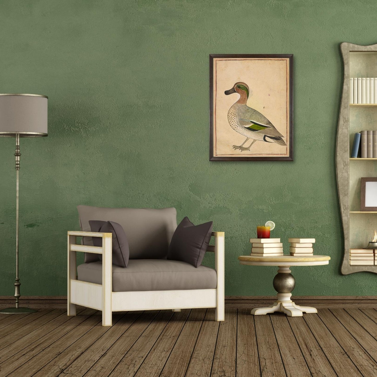 A Green-Winged Teal