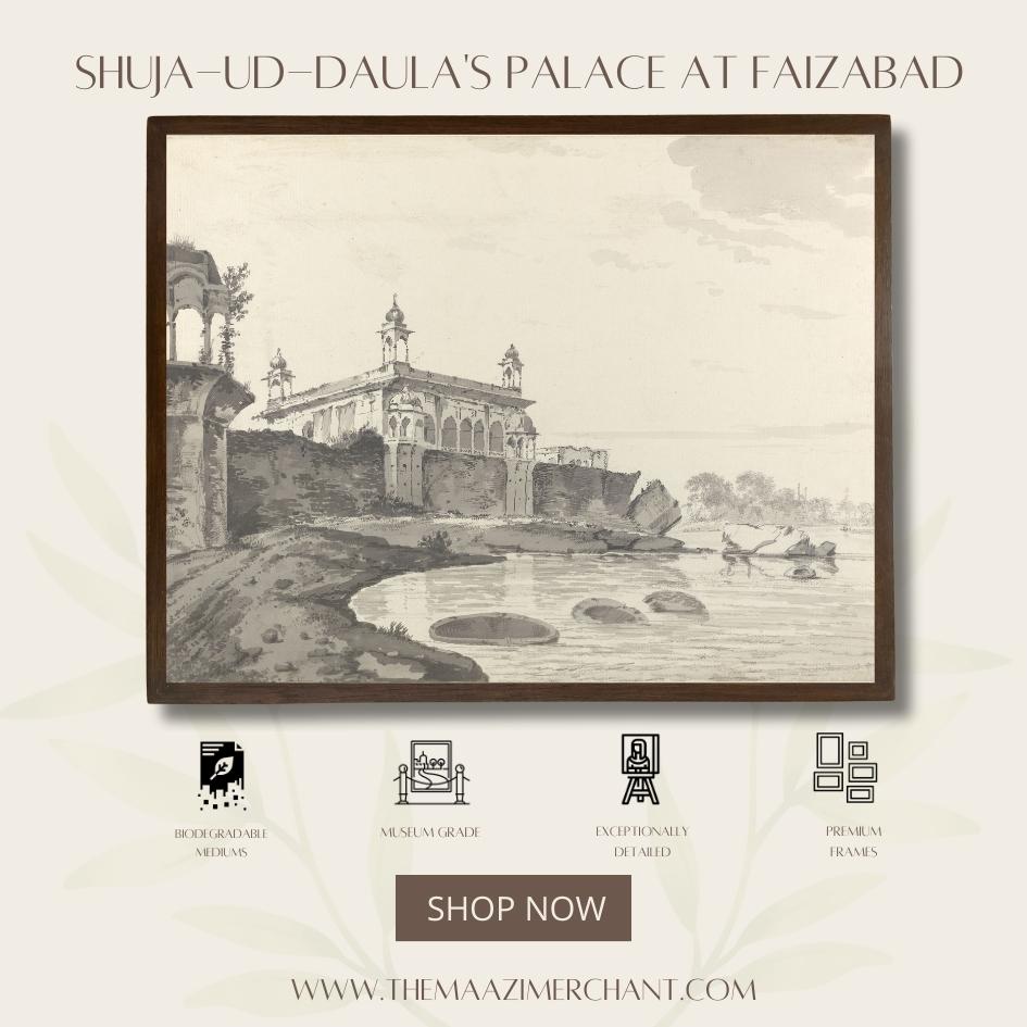 Shuja-ud-daulah's palace at Faizabad