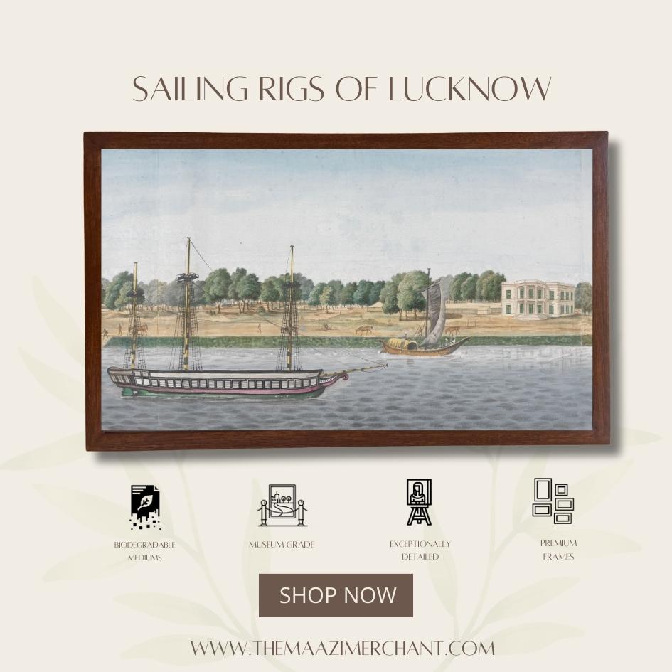 Sailing rigs of Lucknow