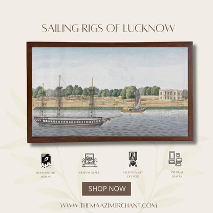 Sailing rigs of Lucknow