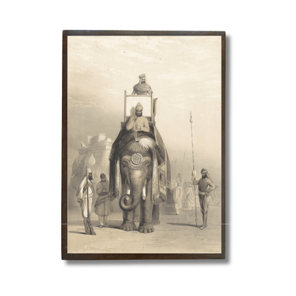 Raja of Patiala, 1844