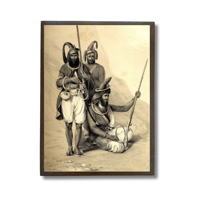 The Immortals, 1844