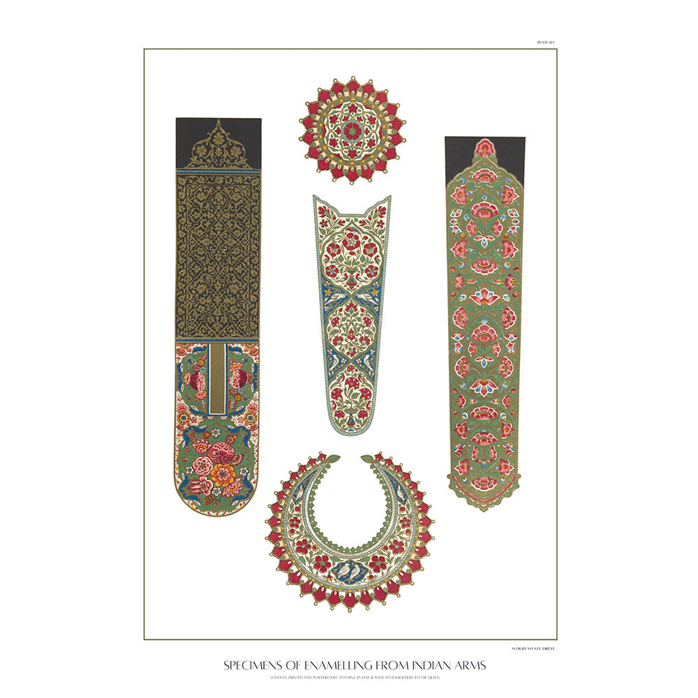 Specimens of Indian Enamelling - II