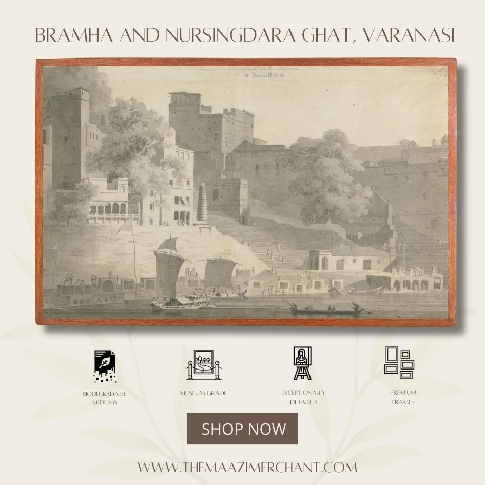 Bramha and Nursingdara Ghat, Varanasi