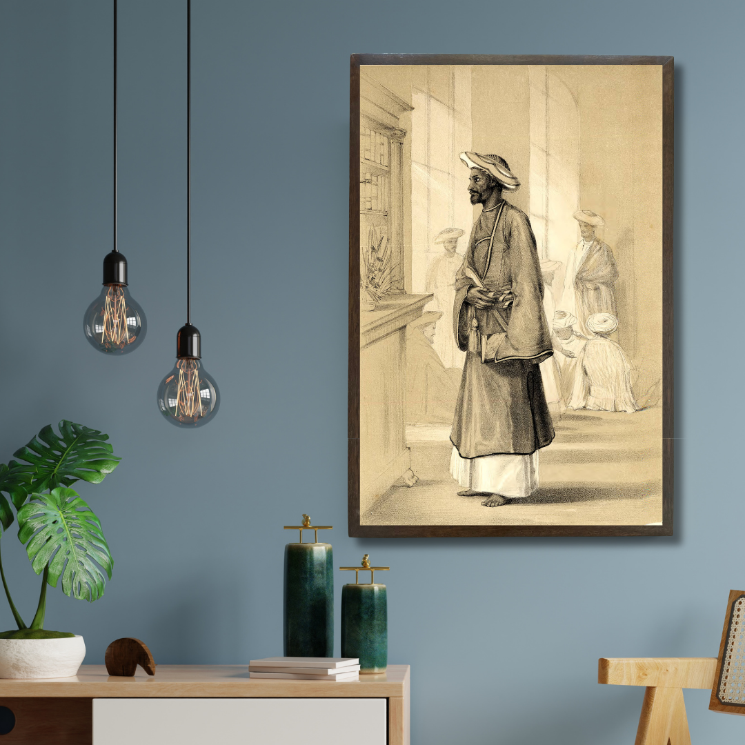 Dedar Khan, Head Servant, Govenrnment House, Calcutta, 1844