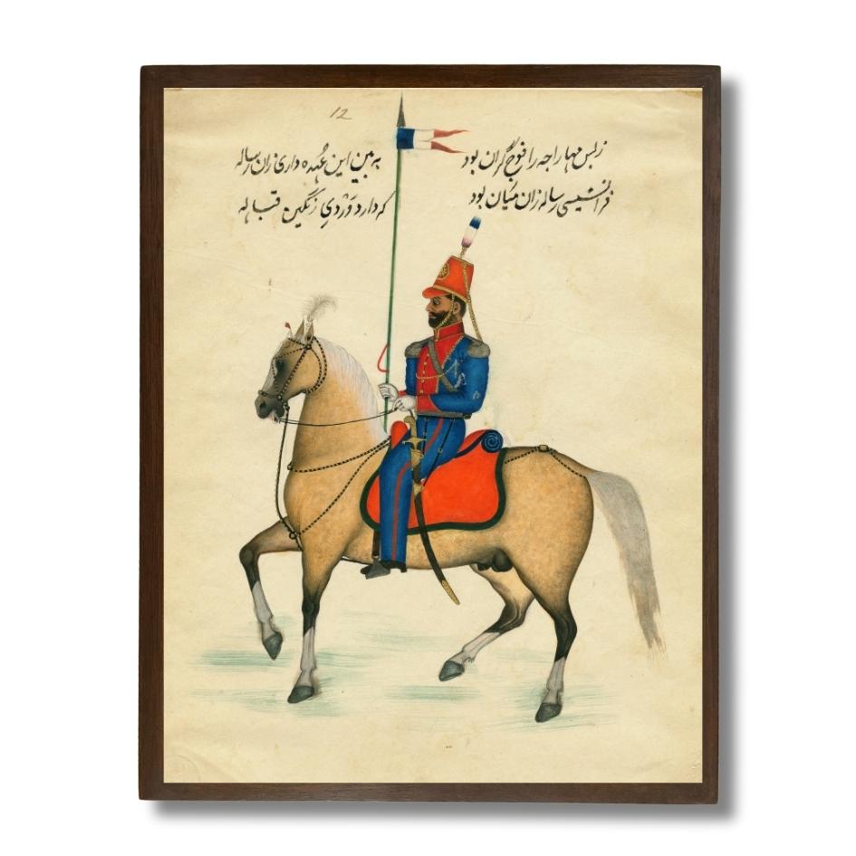 Rohilla Lancer, 3rd Irregular Cavalry