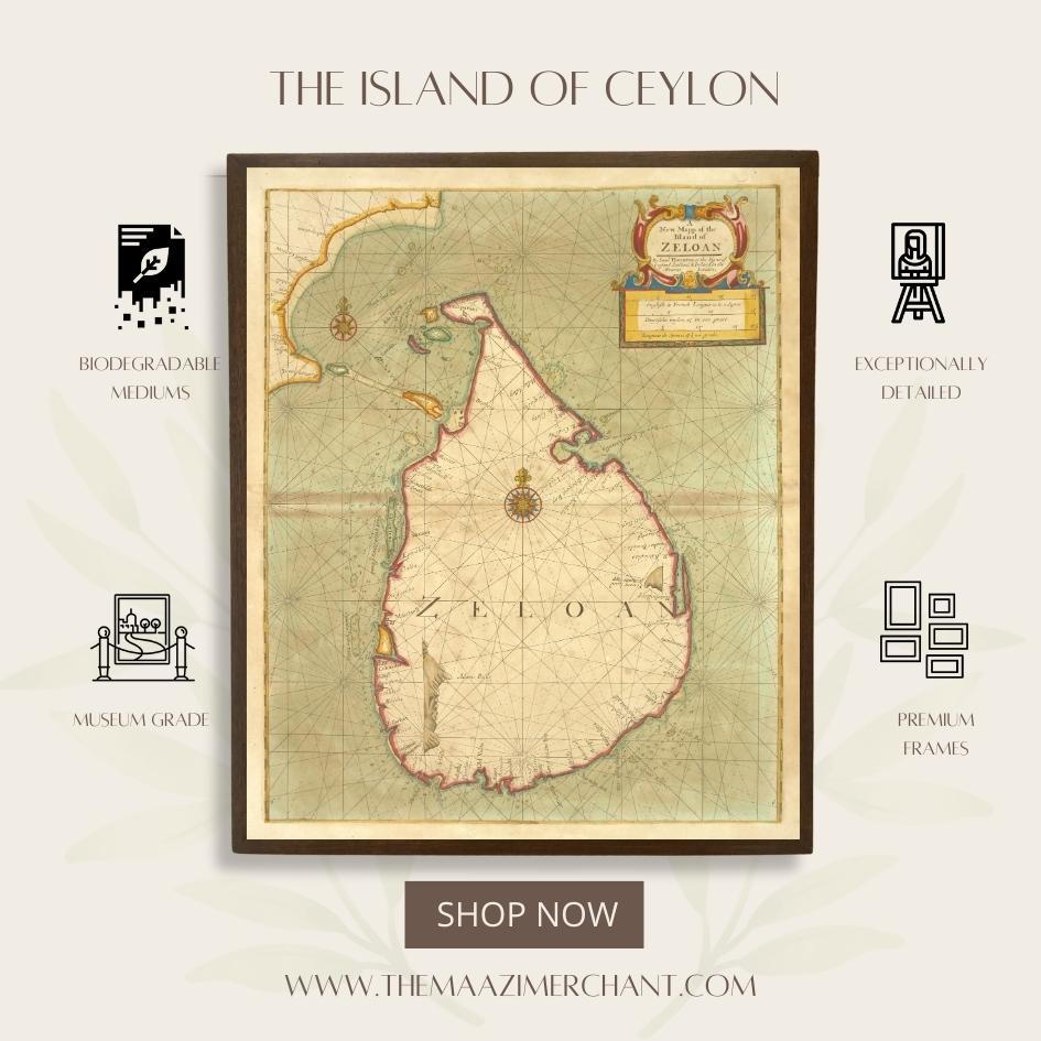 The Island of Ceylon