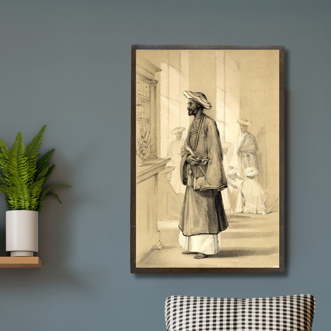 Dedar Khan, Head Servant, Govenrnment House, Calcutta, 1844